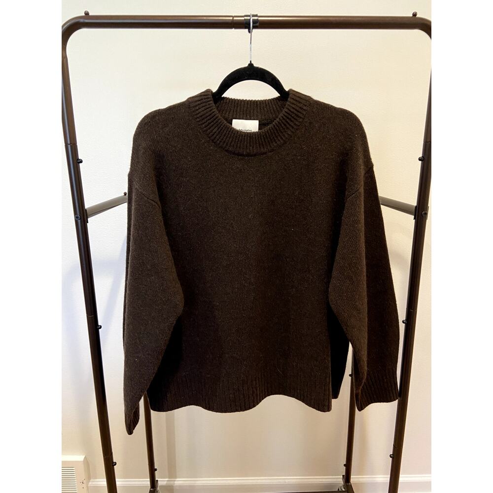 Reformation Cove Oversized Cashmere Sweater size S small - Picture 2 of 6